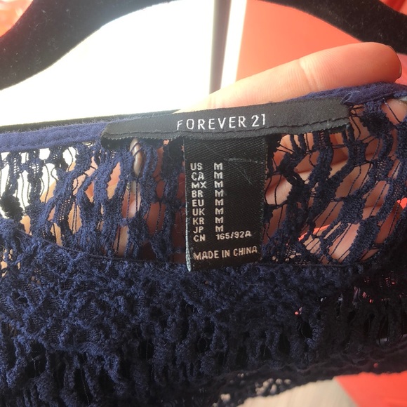 Forever 21 Crop Top - Picture 4 of 4